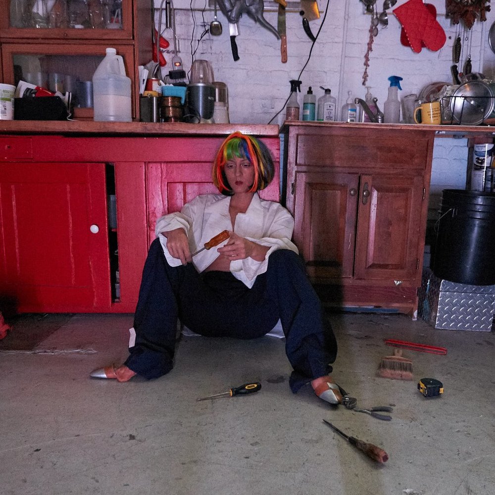 1970s Square Heeled Flats Shoes